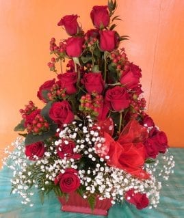 When Words Are Not Enough, Say It With Flowers…